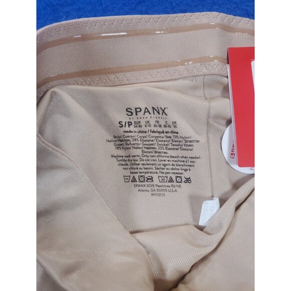 Spanx Women's Power Conceal-Her High-Waisted Mid-Thigh Short Size Small S/P - Picture 3 of 16